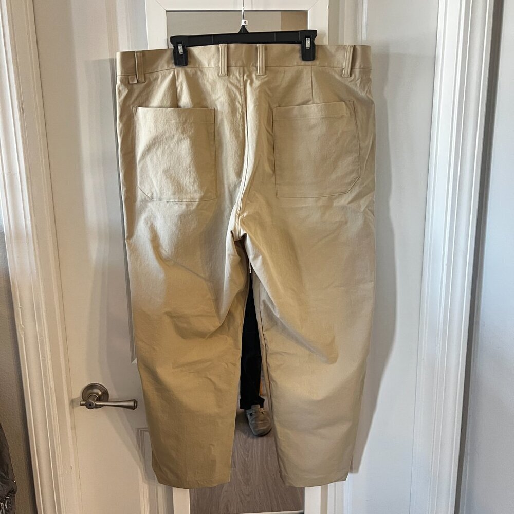 Lululemon Athletica Men's Pants Size 40 Color Tan - Picture 5 of 6